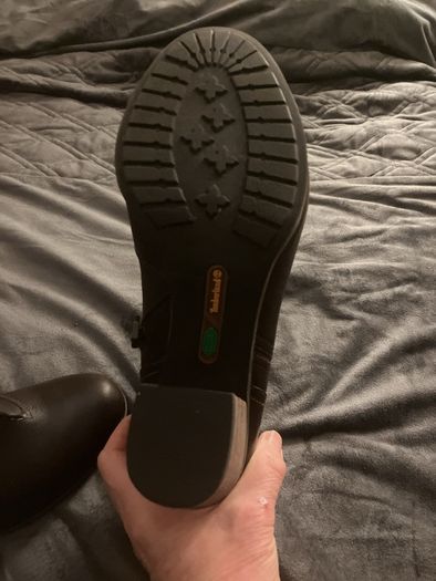 Timberland leather ankle boots