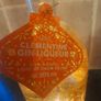 New unopened  Clenmentine liqueur Gin in date light up snow globe bottle Image 2