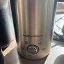 Delonghi Coffee machine with frother Image 3