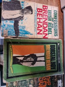Brendan Behan nine book bundle
