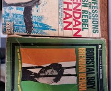 Brendan Behan nine book bundle
