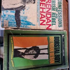 Brendan Behan nine book bundle