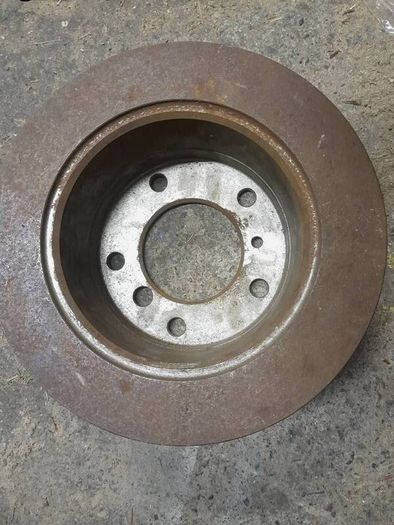 mercedes sprinter 903 brake disk and line