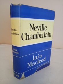 Neville Chamberlain by Iain Macleod (GT168)
