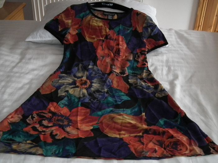 colourful dress