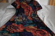 colourful dress