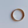 Gold Ring Rope twist design Image 2