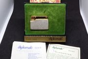 Diplomat Swiss Made Vintage Gas Lighter