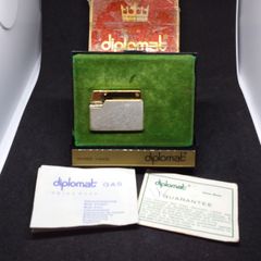 Diplomat Swiss Made Vintage Gas Lighter