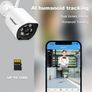 4MP IP Camera Mobile App Waterproof Dual-WiFi Colour Night Vision Two-Way Audio Motion Detection Image 5
