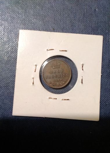 Victorian   Half   Farthing