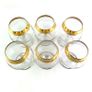Mid century Murano Medici Wine glasses Image 8