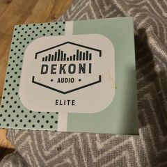 Dekoni Headphone pads