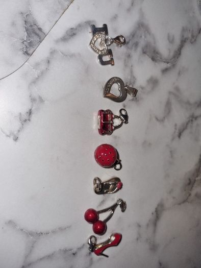 silver charms