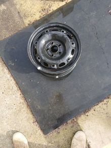 VW 14" wheel in as new condition.