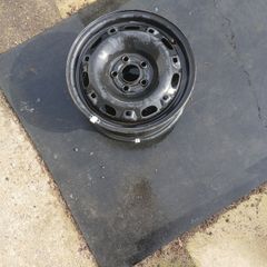 VW 14" wheel in as new condition.