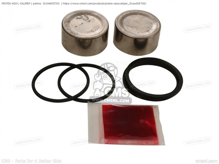 Caliper Kit Bt1100 Fzr1000 Xj900 Yzf600r Xj +