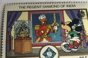 Disney themed stamp - Mickey Mouse - Diamond of India