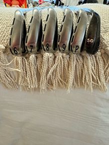 Wilson c200 & Cleveland Wedge
