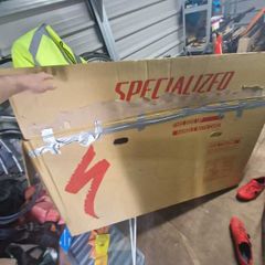 Cardboard Bike Box