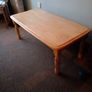 Coffee table - Width 41 inches. Depth 20 inches. Height  15 inches Image 3
