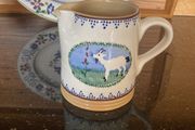 Nicholas Mosse cylinder jug