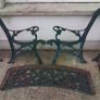 Bench Ends And Back Image 3