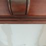 Solid mahogany fireplace Image 6