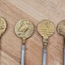 Set of 4 Vintage Skewers Image 2