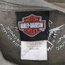 Harley Davidson Military Pin Up Girl Men's T-Shirt Size 2XL  Xxl Image 5