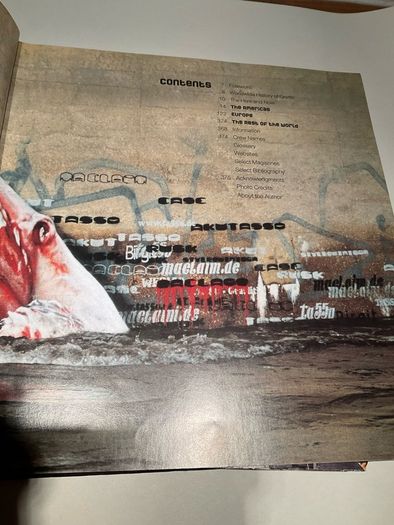 Graffiti World / Street Art / Thames & Hudson Large Format Hdbk 1st Edtn 2004