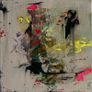 Original Abstract Painting by Artist Contemporary Irish Art Image 4