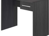 Inari Computer Desk with 1 drawer, Home Office table, 50 x 90 x 73 cm, Dark Grey
