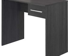 Inari Computer Desk with 1 drawer, Home Office table, 50 x 90 x 73 cm, Dark Grey