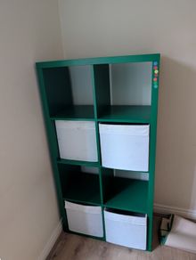 ikea bookshelf