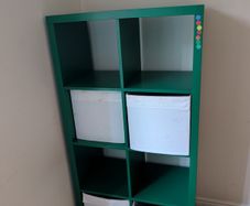 ikea bookshelf