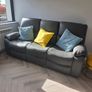 NEW Recliners Leather Couches 3+2 AND CORNER SETS In Different Design And Varities, Instock Image 5