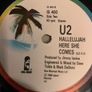 U2 - Desire UK 7 inch Original Vinyl 1988 Island Records Image 7