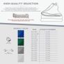 440G/M Pvc Heavy Duty Tarpaulin 4m / 6m, Waterproof Heavy Duty Tarp Sheet Cover Waterproof, Weatherproof, Frost-Resistant, Uv Protection, Multipurpose, Reinforced Eyelets, Gray (4 x 6m) Image 6
