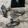Clothes Rack and Hangers Image 2