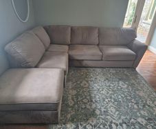 Corner sofa beige