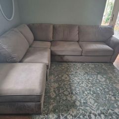 Corner sofa beige