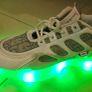 Kids Shoes with rechargeable Led lights multiple colours Image 4