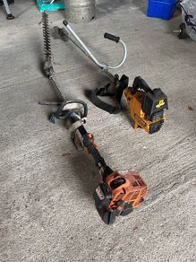 Hedge cutter & lawn edger