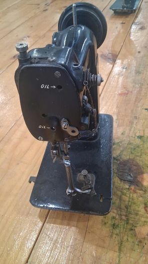 Jehly Pique Leather Glove Sewing Machine Head Only