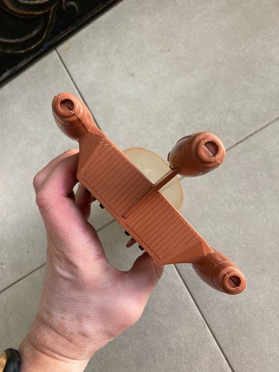 vintage star wars landspeeder