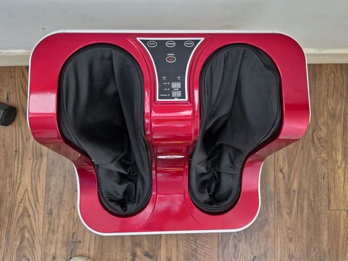 HOMCOM Automatic Heated Electric Foot Massager