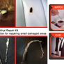 GLASS POLISH 91002 DIY Leather and Vinyl Repair Kit - Heat Cure Image 3