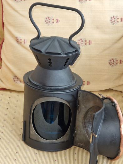 Railway Signal Lamp