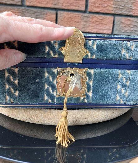 Vintage Italian Jewellery Box